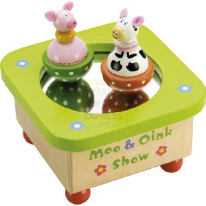 John Crane Ltd Branching Out Moo and Oink Show