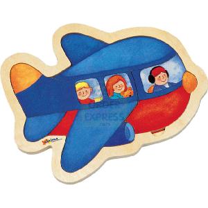 Chelona Aeroplane Mini Jigsaw Puzzle