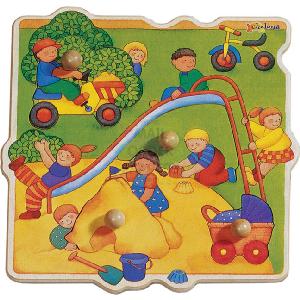 Chelona Playground Playtray Puzzle