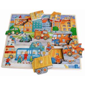 Chelona Traffic Discovery Jigsaw Puzzle