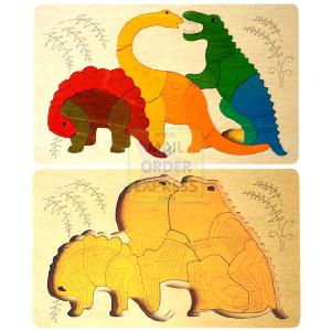 George Luck Jurassic Puzzle