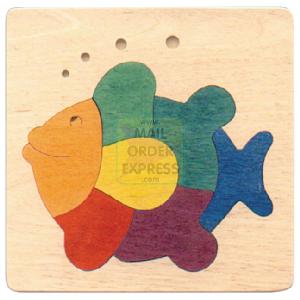John Crane Ltd George Luck Rainbow Fun Fish