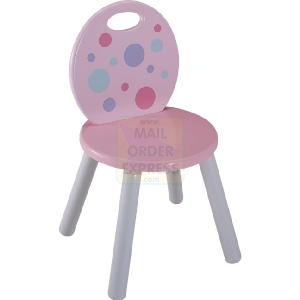 John Crane Ltd Pin Furniture Pink Round Chair