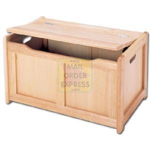 Pin Furniture Wooden Natural Toy Chest