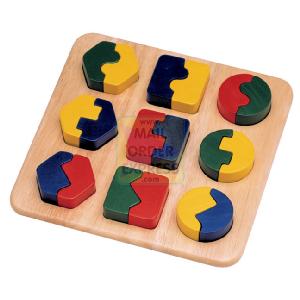 PINTOY Shape Puzzle Board