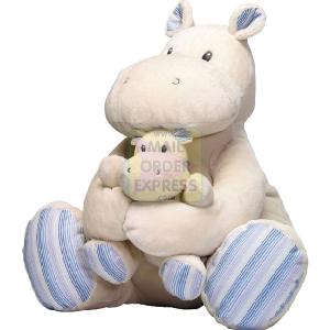 John Crane Ltd Tolo Mother and Baby Hippo