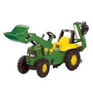 John Deere Toy - Junior Tractor/Loader/Excavator
