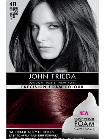 John Frieda Precision Colour Dark Red Brown 4R