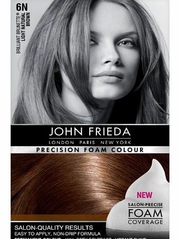 John Frieda Precision Colour Light Natural Brown 6N