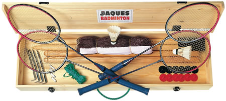 John Jaques Eclipse Badminton Set