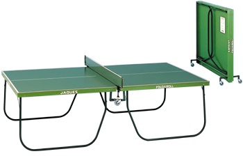 John Jaques Foldaroll Table Tennis - Match Model