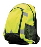 John Jaques Rty KidS Reflective Backpack, Enhanced Yellow