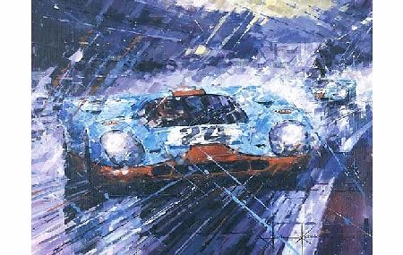 A Touch Of Opposite - Siffert/Redman - 1970 Spa 1000kms - Paper Print - Gicl&eacute;e Paper -