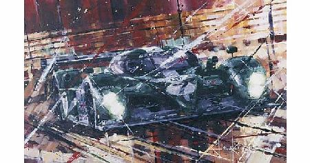 Victory In Sight - Kristensen/Capello/Smith - 2003 Other Motorsport - Paper Print - Gicl&eacut