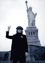 John Lennon Liberty Poster