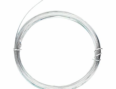 0.6mm Jewellery Wire, 11m, Silver
