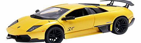 1:24 Yellow Lamborghini