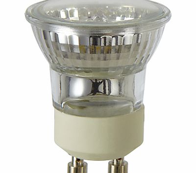 John Lewis 35W GU10 35mm Halogen Spotlight Bulb