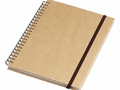 John Lewis A5 Spiral Notebook