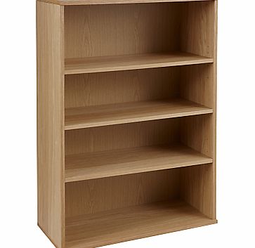 John Lewis Abacus 3 Shelf Bookcase