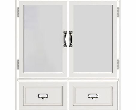 John Lewis Apothecary Double Mirrored Cabinet
