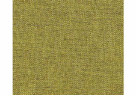 John Lewis Arden Semi Plain Fabric, Sulphur,