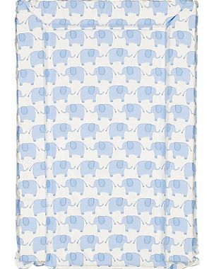 Baby Elephant Changing Mat, Blue