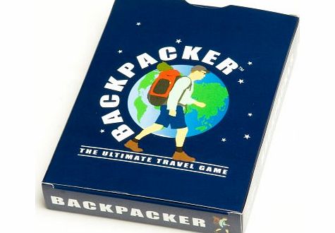 John Lewis Backpacker - The Ultimate Travel Game 163017