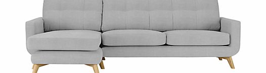 John Lewis Barbican LHF Chaise End Sofa
