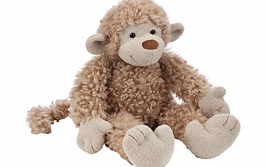 John Lewis Bobbly Monkey Soft Toy