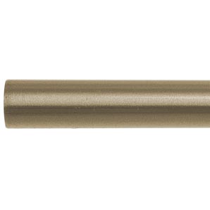 Brass Tone Steel Pole- L180cm x Dia.19mm