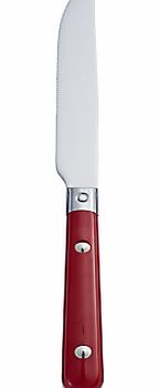 John Lewis Brasserie Knife, Russet