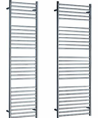 John Lewis Brook Central Heated Towel Rail and