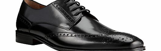 John Lewis Brosnan Leather Brogue Shoes