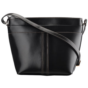 John Lewis Bucket Handbag- Black