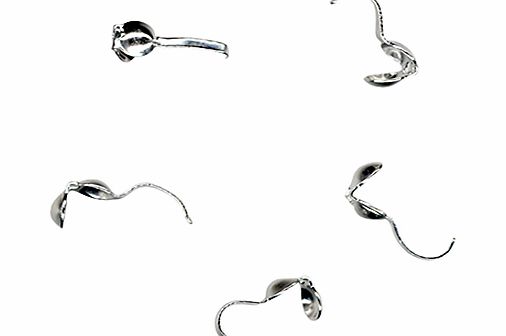 John Lewis Calottes, Pack of 100, Silver Plated