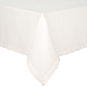 Casa Tablecloth, Dia.180cm, Chalk