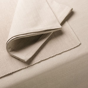 Casa Tablecloth, Linen, Dia.180cm