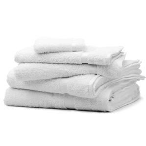 Classic Guest Towel, White