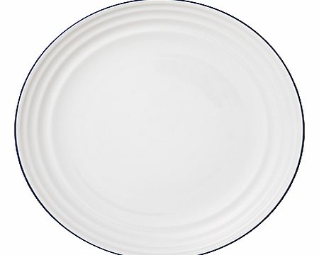 Coastal Side Plate, Dia.21cm, White
