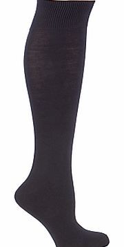 Cotton Rich Knee High Socks, Pack of 3