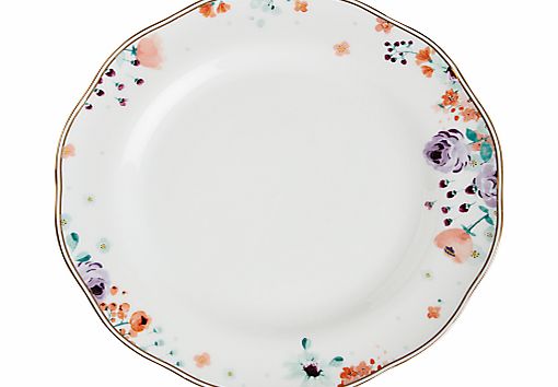 John Lewis Country Parlour Floral Dinner Plate,