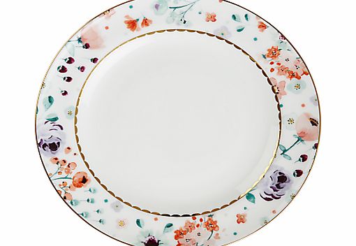 Country Parlour Floral Side Plate,
