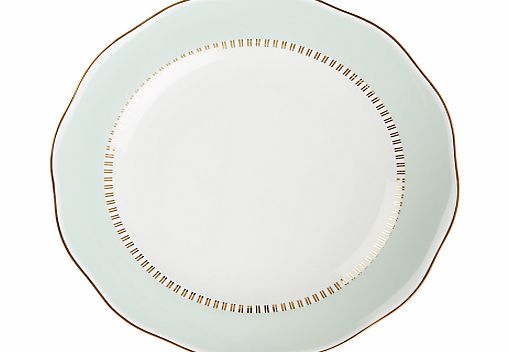 John Lewis Country Parlour Side Plate, Turquoise