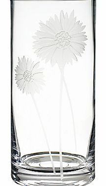 Daisy Column Vase