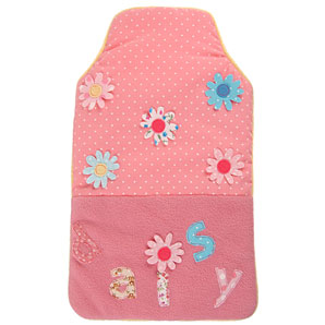 Daisy Hot Water Bottle Cover