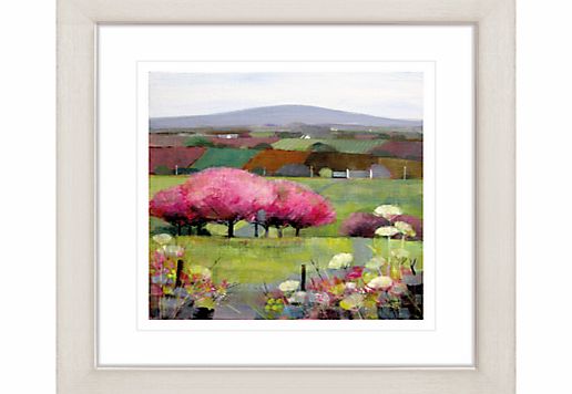 Debbie Neill - Time for Cherry Blossom Framed