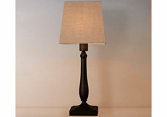 John Lewis Delilah Touch Table Lamp, Bronze