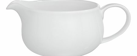 John Lewis Design Collective Queensberry Hunt for John Lewis White Sauce Boat