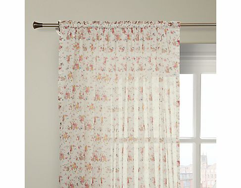 John Lewis Ditsy Floral Voile Panel, Multi